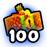 100 Tropical Crate