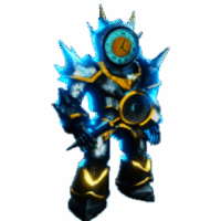 Titan Cryo Clock Striker